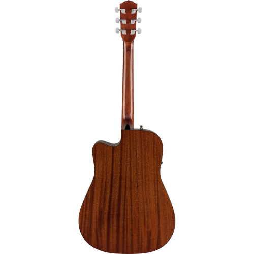 Fender CD-60SCE Dreadnought With Pickup, Natural