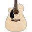 Fender CD-60SCE Left-Hand - Natural
