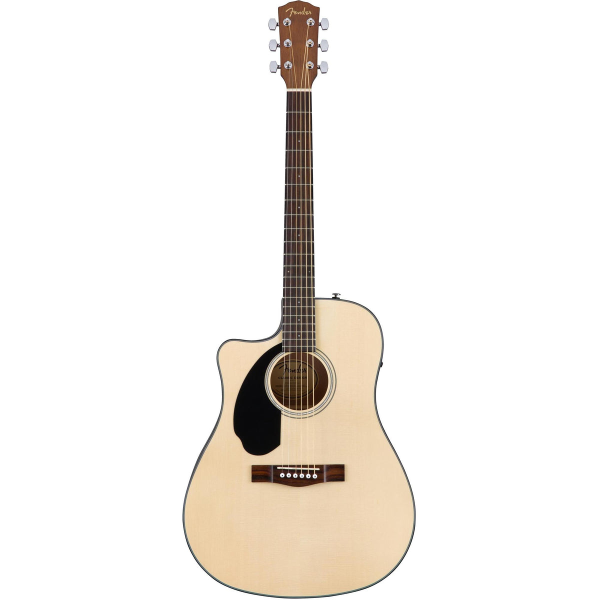 Fender CD-60SCE Left-Hand - Natural