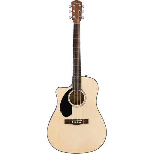 Fender CD-60SCE Left-Hand - Natural