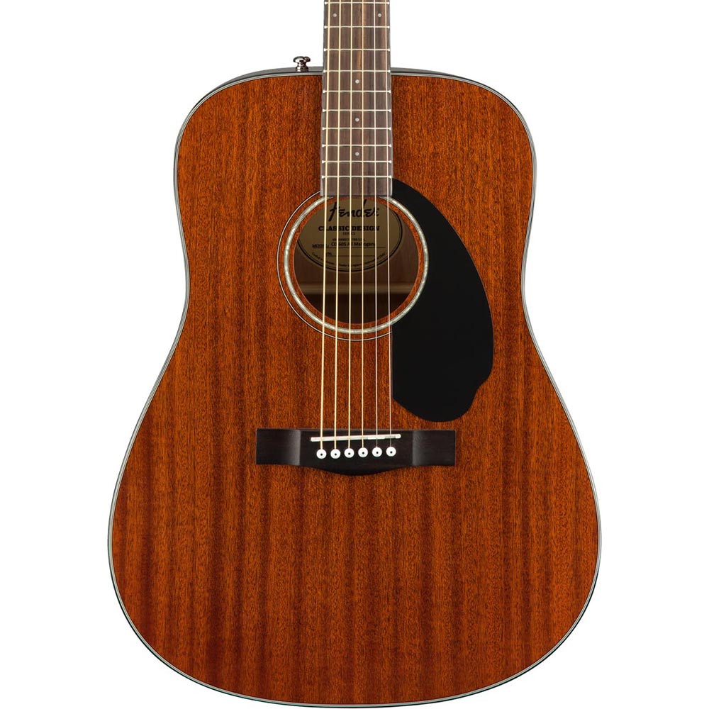 Fender CD60S Dreadnought Walnut Fingerboard All Mahogany