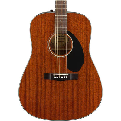 Fender CD60S Dreadnought Walnut Fingerboard All Mahogany