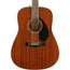 Fender CD60S Dreadnought Walnut Fingerboard All Mahogany