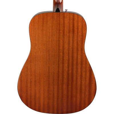 Fender CD60S Dreadnought Walnut Fingerboard All Mahogany