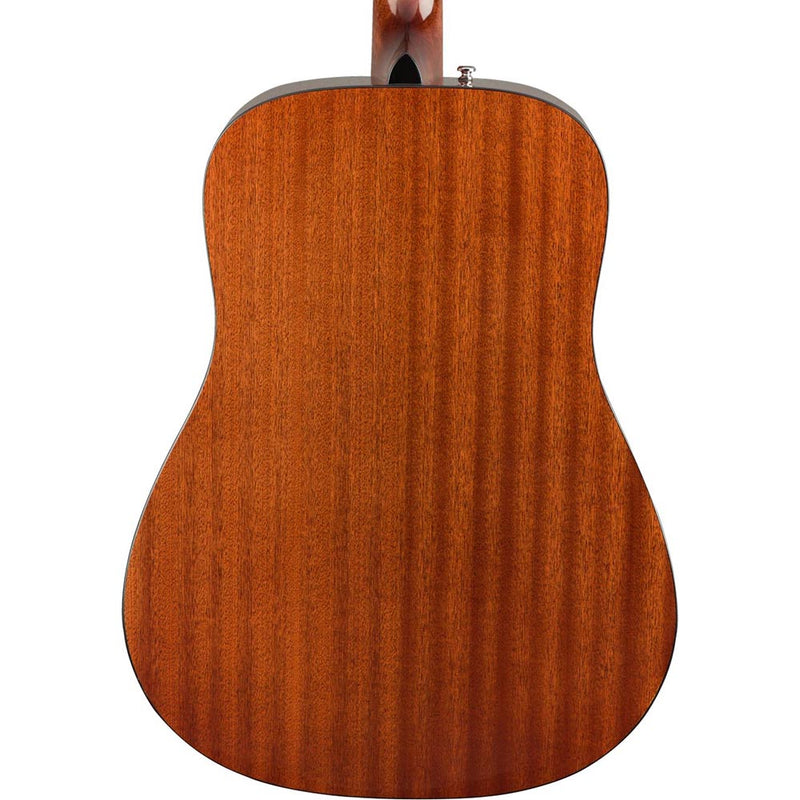 Fender CD60S Dreadnought Walnut Fingerboard All Mahogany