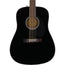 Fender CD60S Dreadnought Walnut Fingerboard Black