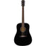 Fender CD60S Dreadnought Walnut Fingerboard Black