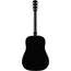 Fender CD60S Dreadnought Walnut Fingerboard Black