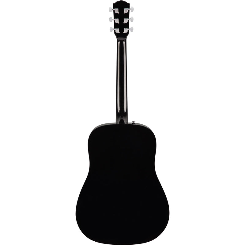 Fender CD60S Dreadnought Walnut Fingerboard Black