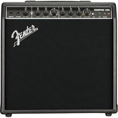 Fender Champion 50XL 1 x 12" Guitar Combo Amplifier