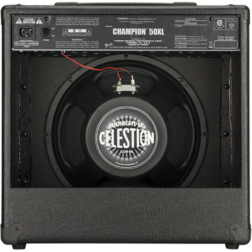 Fender Champion 50XL 1 x 12" Guitar Combo Amplifier