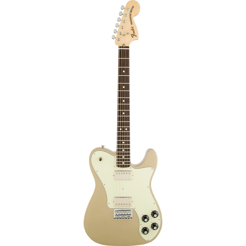 Fender Chris Shiflett Telecaster Deluxe Rosewood, Shoreline Gold
