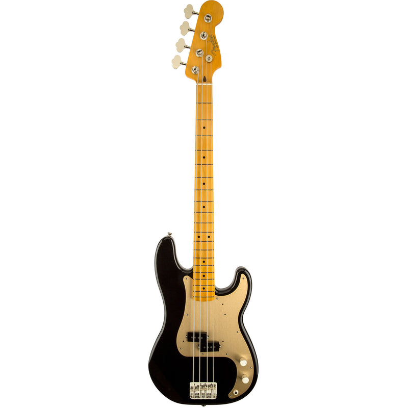 Fender Classic Series '50S Precision Bass Lacquer - Maple Fingerboard - Black
