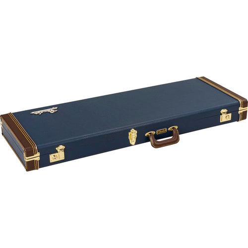 Fender Classic Series Wood Case Strat/Tele Navy Blue