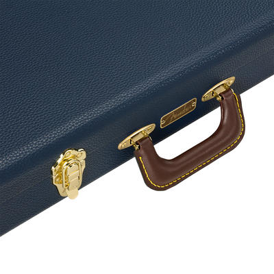 Fender Classic Series Wood Case Strat/Tele Navy Blue