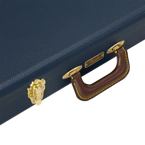 Fender Classic Series Wood Case Strat/Tele Navy Blue