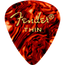 Fender Classic Shell Picks 12 Pack, Thin