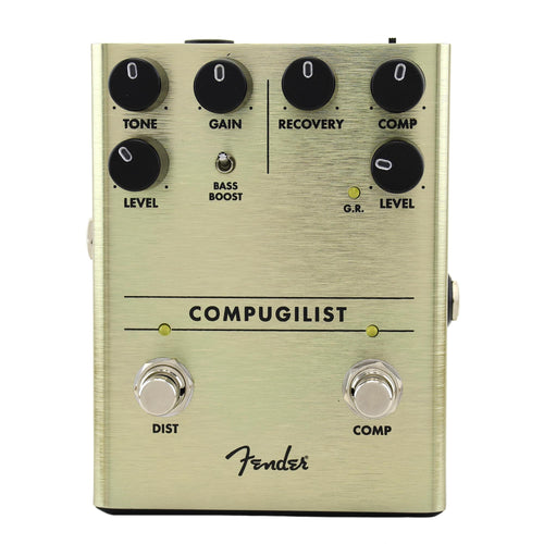 fender compressor pedal Fender Compugilist Compressor Distortion