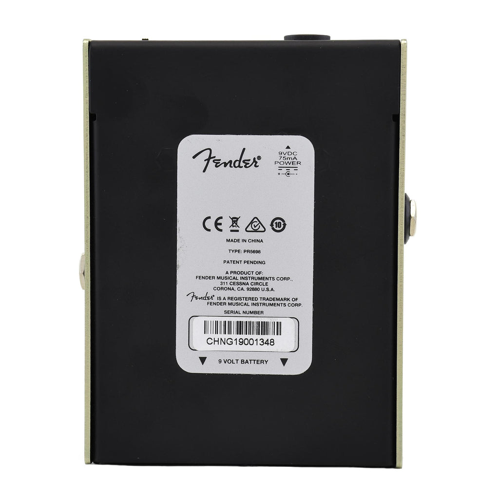 Fender Compugilist 歪み&コンプレッサー Fender Compugilist Compressor Distortion