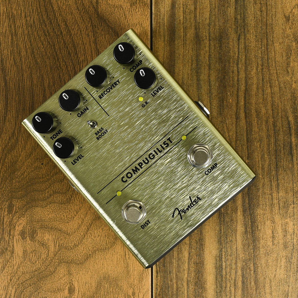 fender compugilist compressor/distortion pedal Fender Compugilist Compressor Distortion