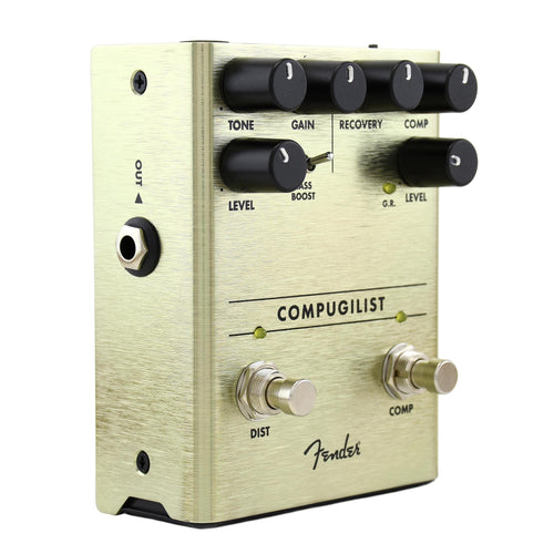 Fender Compugilist コンプ+歪みペダル Fender Compugilist Compressor Distortion