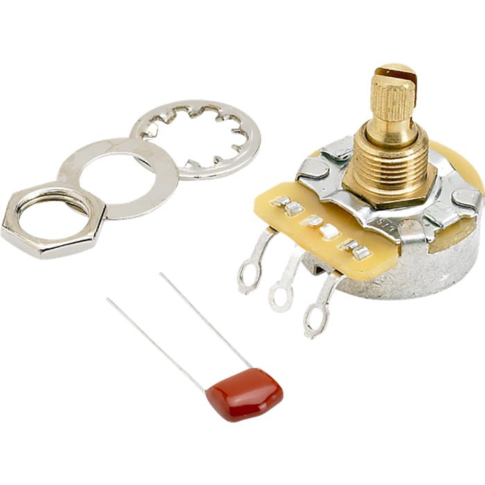 Fender Control, 250K, Split Shaft “No Load” Potentiometer