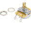 Fender Pure Vintage Control, 250K, Split Shaft Potentiometer (Volume or Tone)
