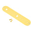 Fender Control Plate, Tele, Gold