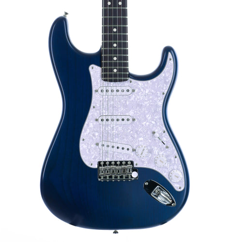 Fender Cory Wong Stratocaster, Rosewood, Sapphire Blue Transparent