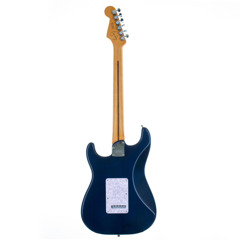 Fender Cory Wong Stratocaster, Rosewood, Sapphire Blue Transparent