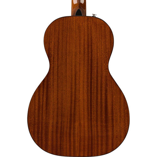 Fender CP-60S Parlor Walnut Fingerboard, Natural