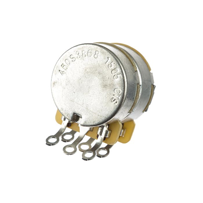 Fender Cts Dual 500K/250K Split Shaft Potentiometer