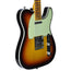 Fender Custom Shop 2019 Custom Postmodern Telecaster Maple Journeyman Relic Chocolate 3 Color Sunburst