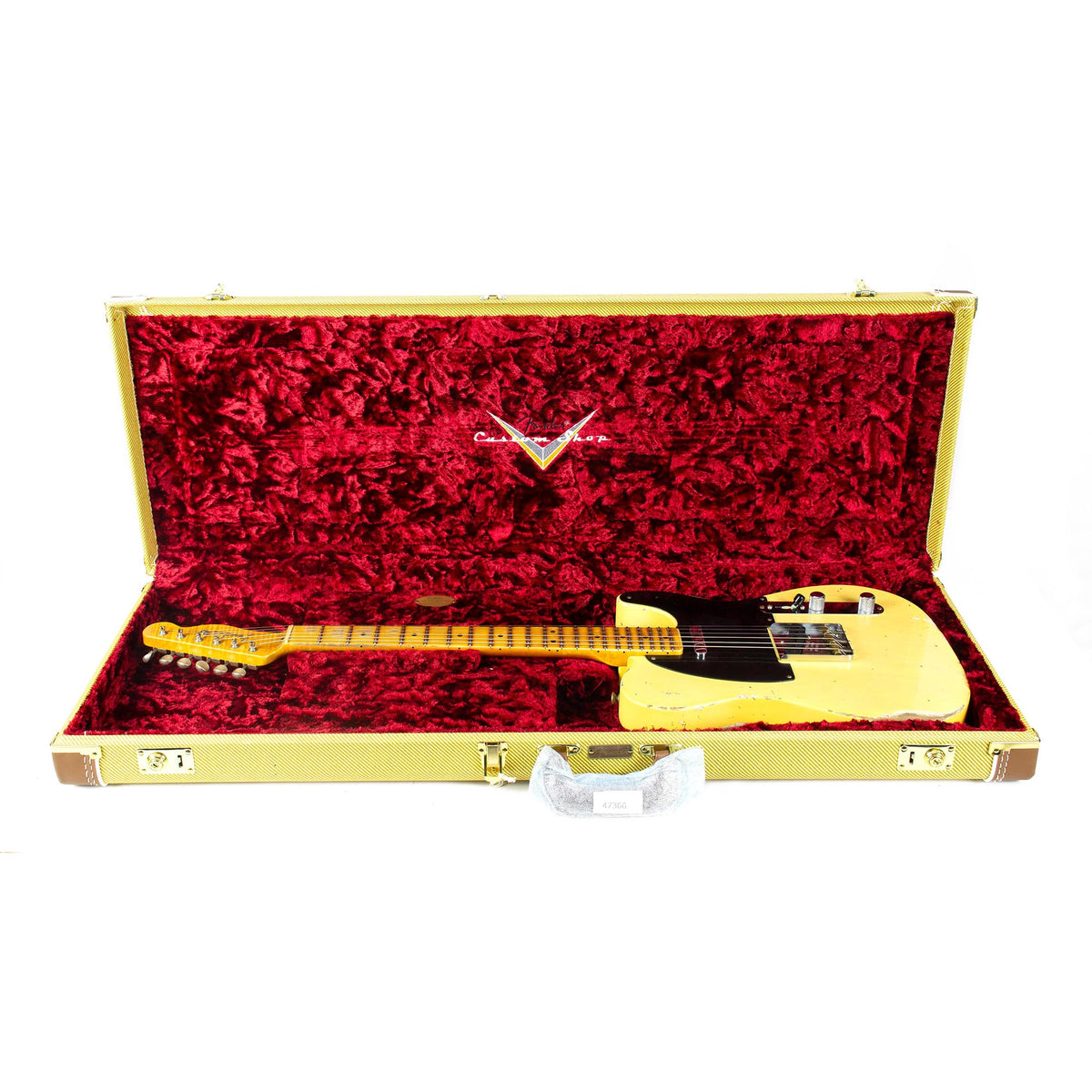 Fender Custom Shop '51 Nocaster Relic Faded Nocaster Blonde 2018 Collection