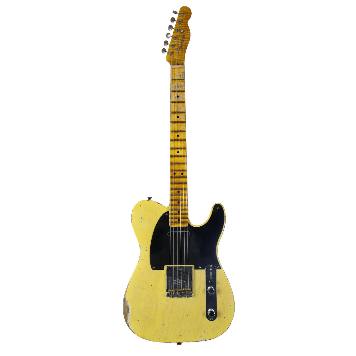 Fender Custom Shop '51 Nocaster Relic Faded Nocaster Blonde 2018 Collection