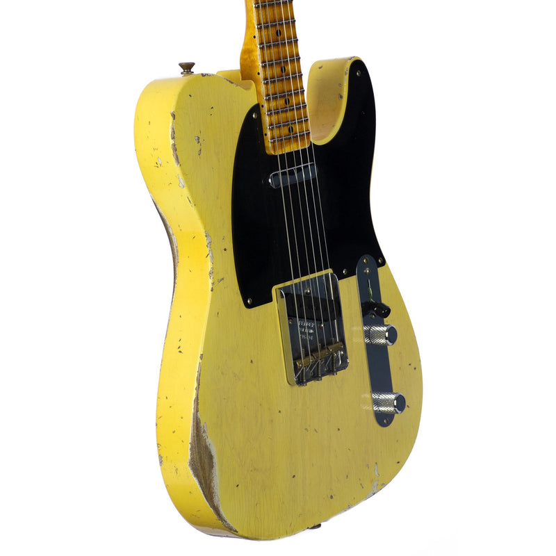Fender Custom Shop '51 Nocaster Relic Faded Nocaster Blonde 2018 Collection