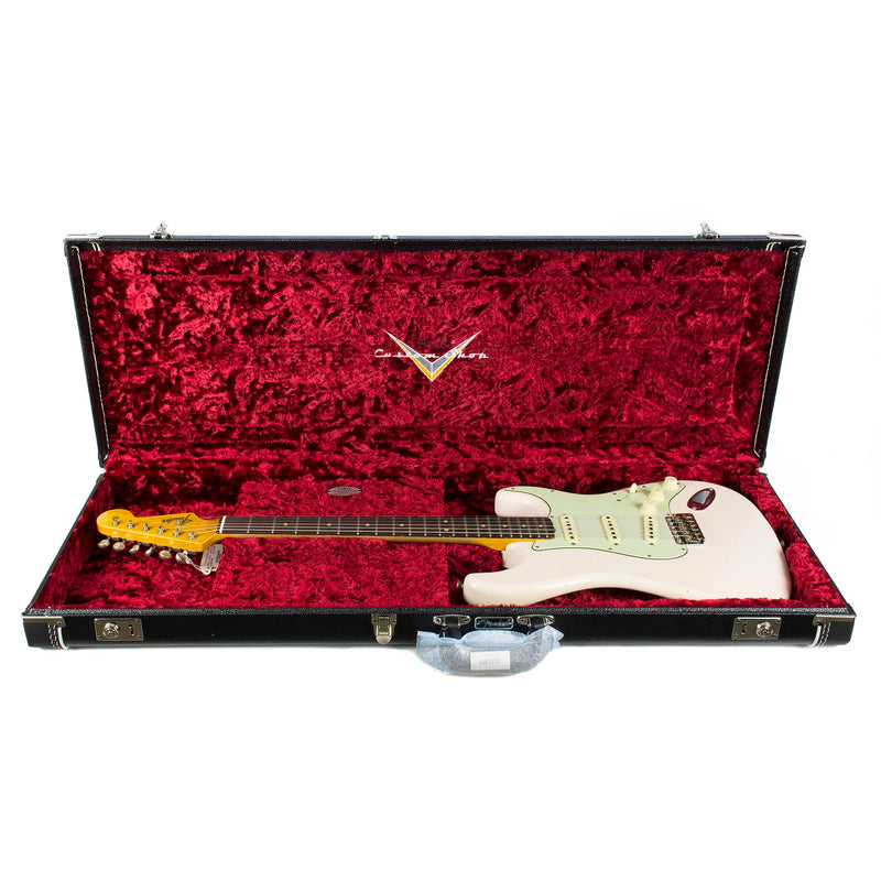 Fender Custom Shop '64 Stratocaster Journeyman Relic Super Faded Shell Pink