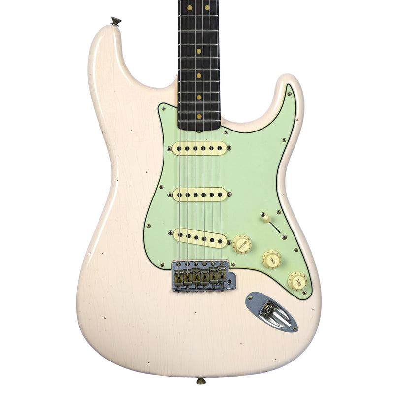 Fender Custom Shop '64 Stratocaster Journeyman Relic Super Faded Shell Pink
