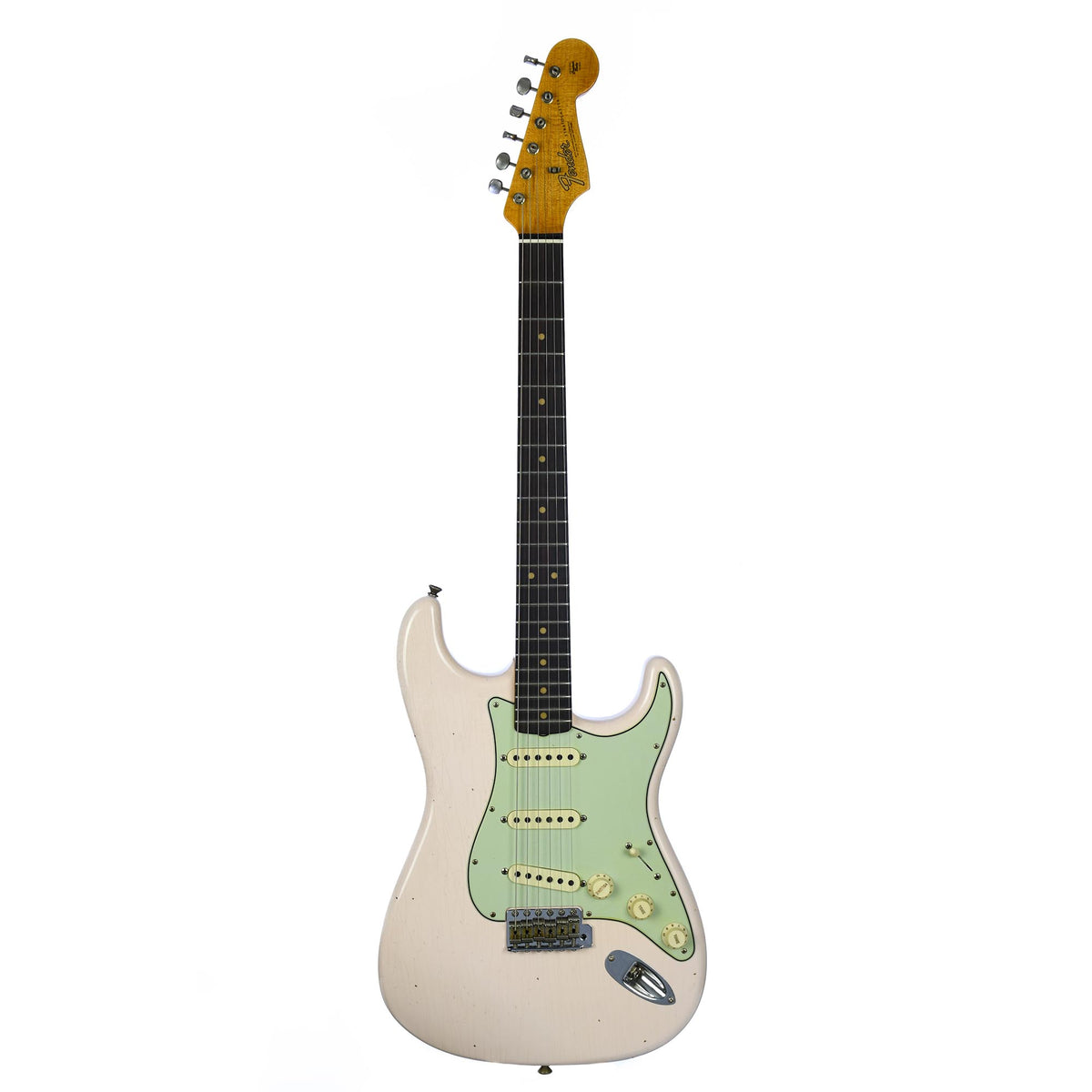 Fender Custom Shop '64 Stratocaster Journeyman Relic Super Faded Shell Pink