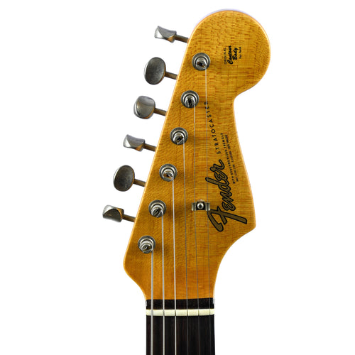 Fender Custom Shop '64 Stratocaster Journeyman Relic Super Faded Shell Pink