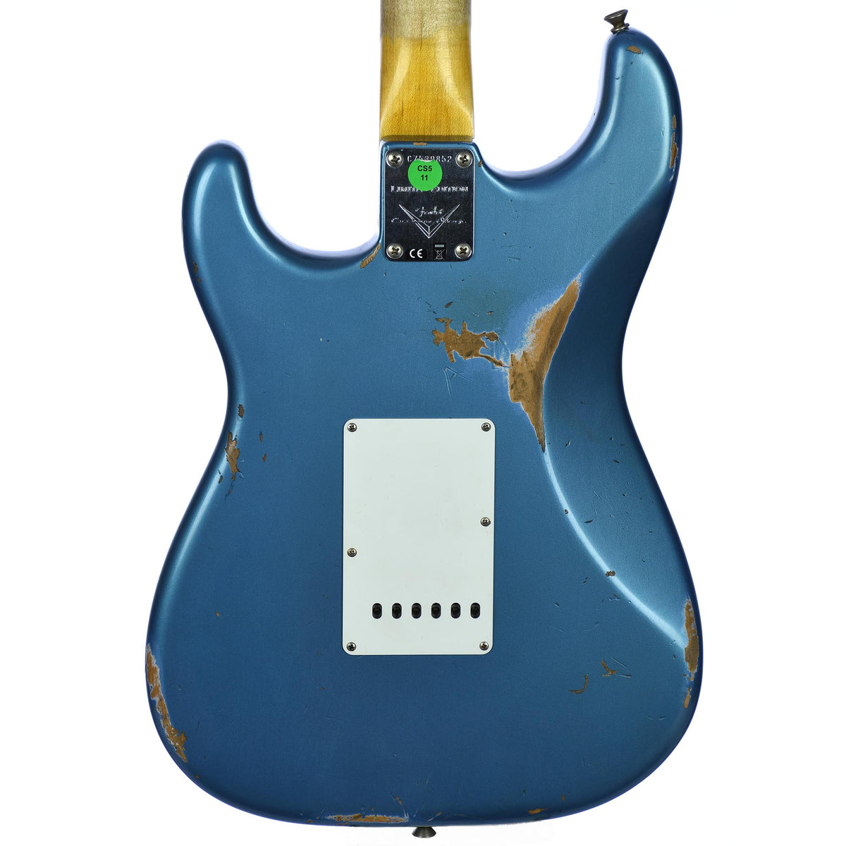 Fender Custom Shop NAMM Limited Edition Custom '65 Stratocaster Maple Neck Relic Faded/Aged Lake Placid Blue