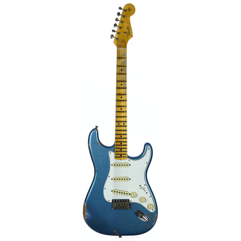 Fender Custom Shop NAMM Limited Edition Custom '65 Stratocaster Maple Neck Relic Faded/Aged Lake Placid Blue
