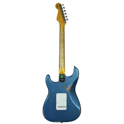 Fender Custom Shop NAMM Limited Edition Custom '65 Stratocaster Maple Neck Relic Faded/Aged Lake Placid Blue