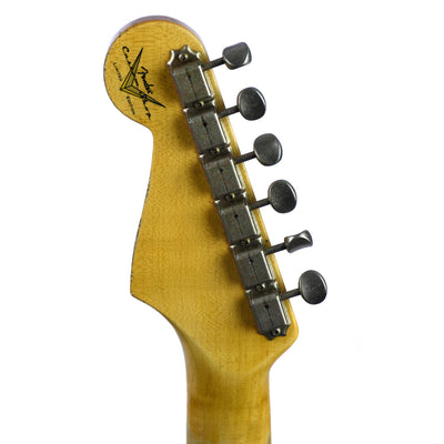 Fender Custom Shop NAMM Limited Edition Custom '65 Stratocaster Maple Neck Relic Faded/Aged Lake Placid Blue