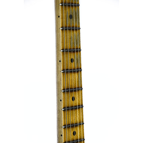 Fender Custom Shop NAMM Limited Edition Custom '65 Stratocaster Maple Neck Relic Faded/Aged Lake Placid Blue