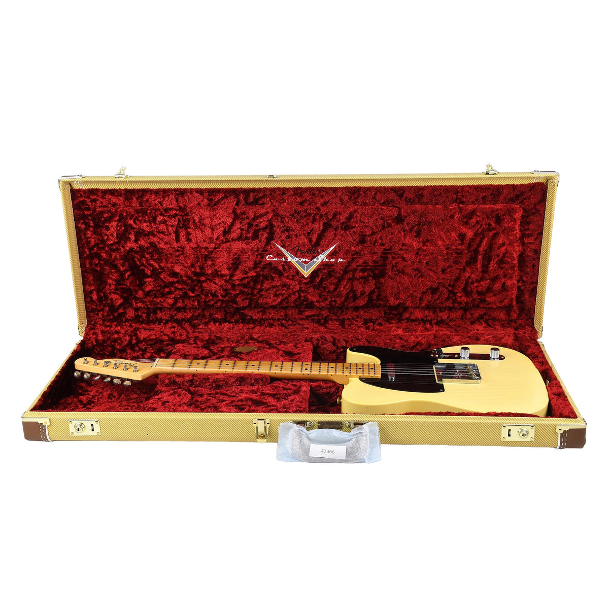 Fender Custom Shop 1952 Nocaster Journeyman Relic Blonde