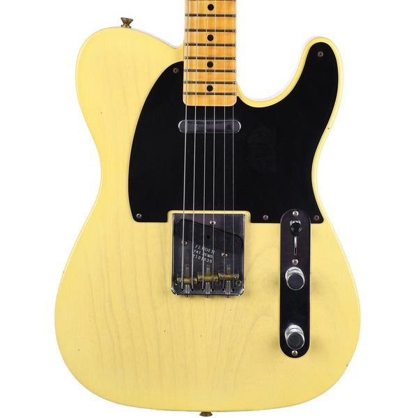 Fender Custom Shop 1952 Nocaster Journeyman Relic Blonde