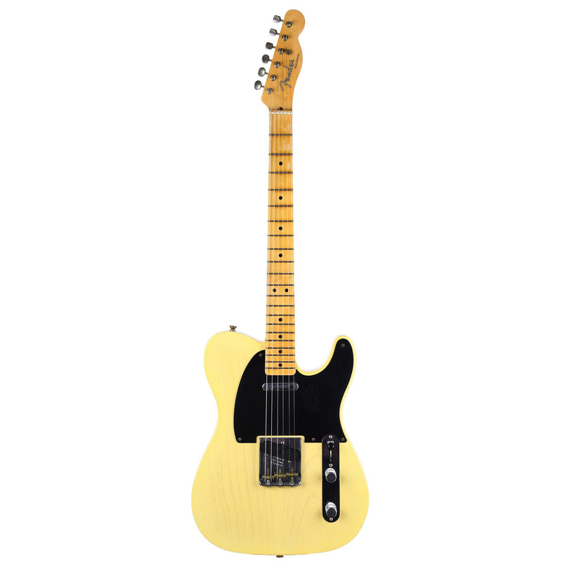 Fender Custom Shop 1952 Nocaster Journeyman Relic Blonde