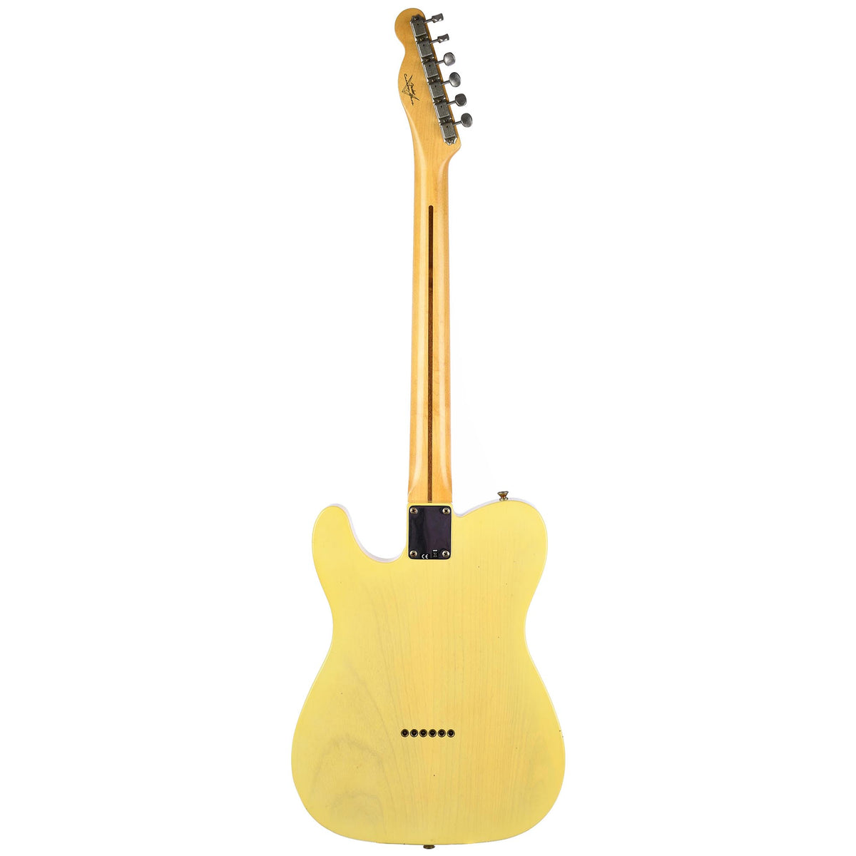 Fender Custom Shop 1952 Nocaster Journeyman Relic Blonde