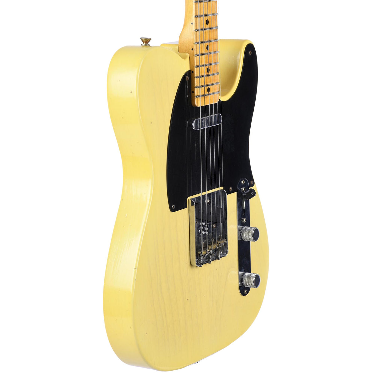 Fender Custom Shop 1952 Nocaster Journeyman Relic Blonde